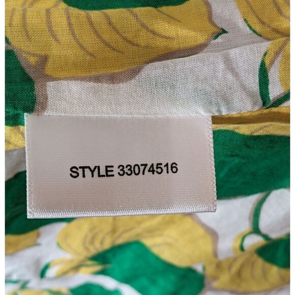 Tory Burch Women's Genuine Leather Utility Military Jacket in White Size 2 - Picture 11 of 11